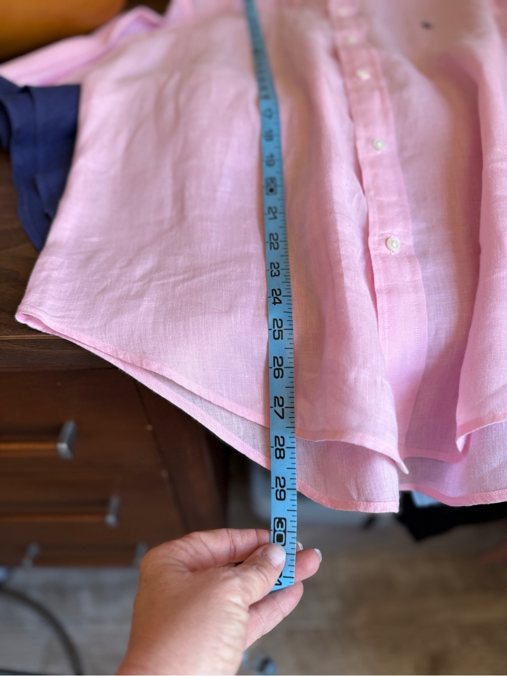 5 POLO Ralph Lauren Timeless Classics | 100% Linen | Women's Collared Lot Size L - Picture 15 of 15